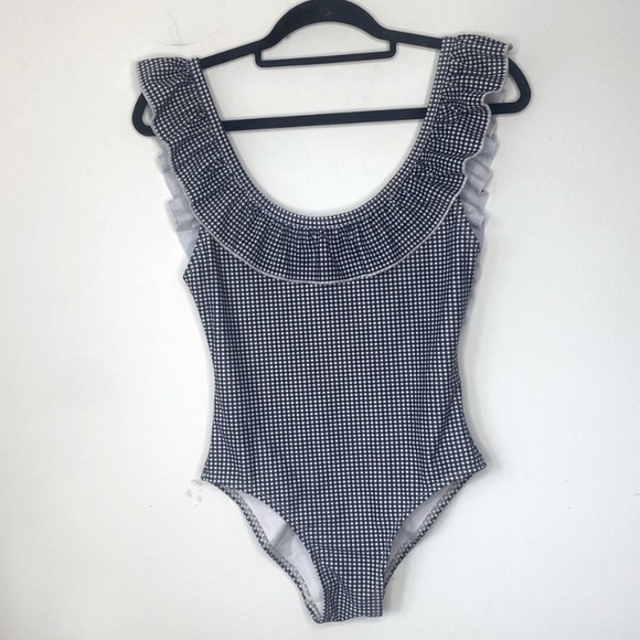 Imagine Perry Ruffle Swimsuit S - Picture 1 of 3